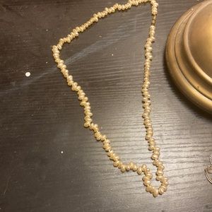 Costume jewelry pearls